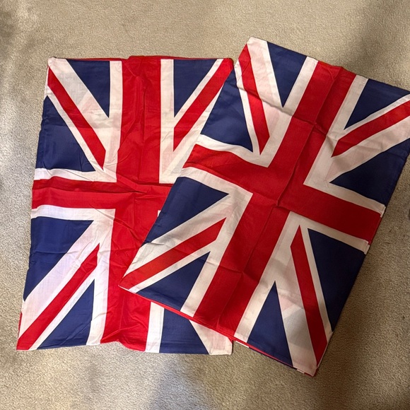 Union Jack Bedding Set - Red, Blue, and White - Picture 4 of 8